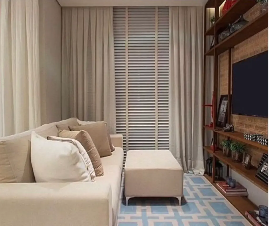 Cortinas de tecido